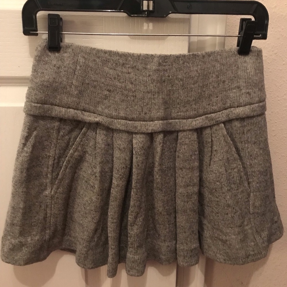🚫SOLD💰Etoile Isabel Marant Gray Grey Knit Skirt